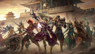 与兄弟并肩作战，书写属于我们的传奇